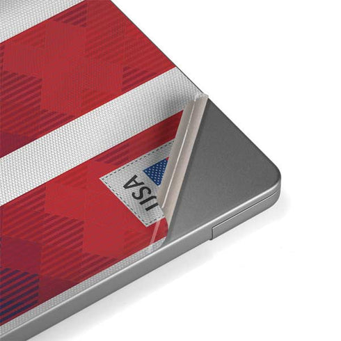 USA Soccer Flag MacBook Pro 14in (2021-24) Skin