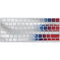 USA Soccer Flag Magic Keyboard Skin