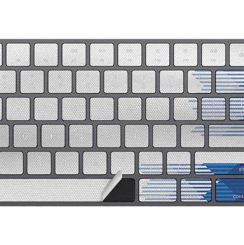 USA Soccer Flag Magic Keyboard with Numeric Keypad Skin