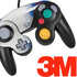 USA Soccer Flag Nintendo GameCube Controller Skin