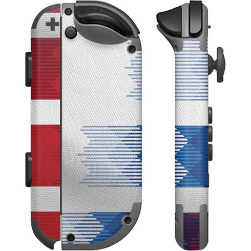 USA Soccer Flag Nintendo Joy-Con (L/R) Controller Skin