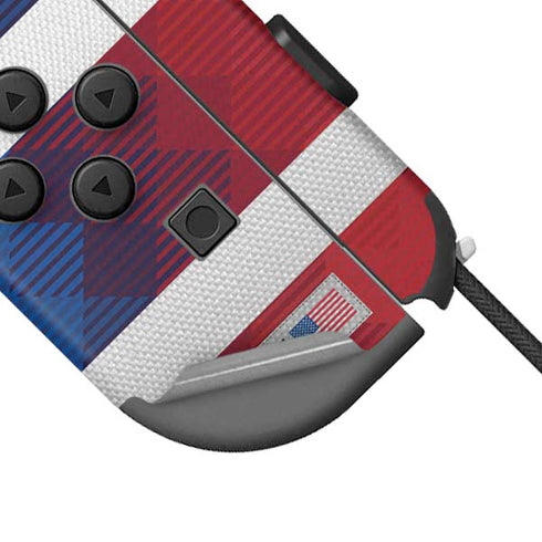 USA Soccer Flag Nintendo Joy-Con (L/R) Controller Skin