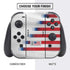 USA Soccer Flag Nintendo Switch Bundle Skin