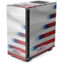 USA Soccer Flag NZXT H510 Compact ATX Mid-Tower Case Skin