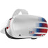 USA Soccer Flag Oculus Quest 2 Skin