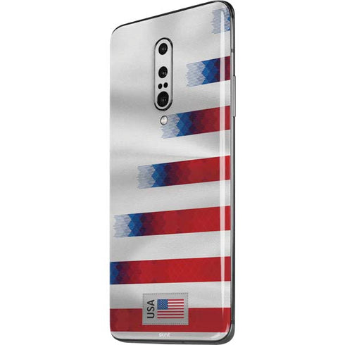 USA Soccer Flag OnePlus 7 Pro Skin