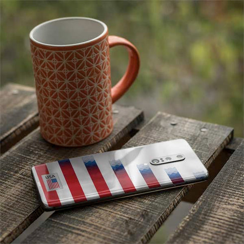 USA Soccer Flag OnePlus 7 Pro Skin