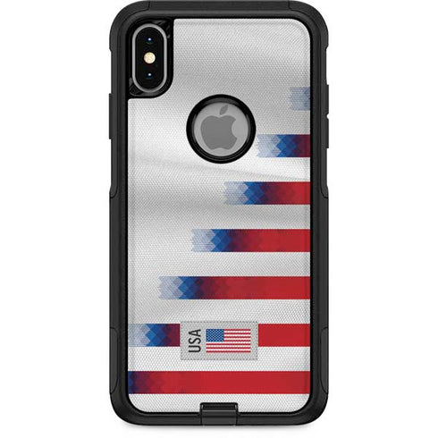 USA Soccer Flag Otterbox Commuter iPhone Skin