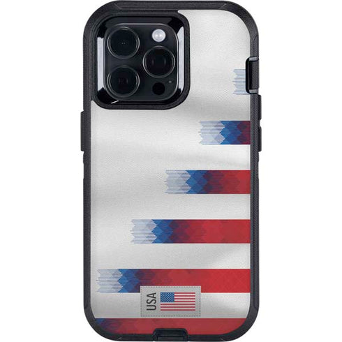 USA Soccer Flag Otterbox Defender iPhone Skin