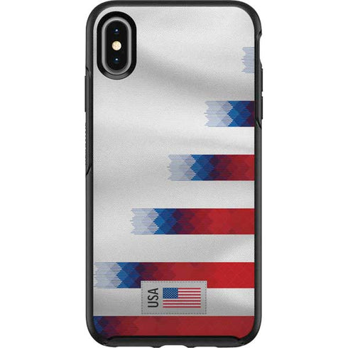 USA Soccer Flag Otterbox Symmetry iPhone Skin