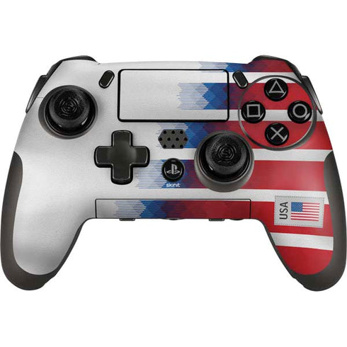 USA Soccer Flag PlayStation Scuf Vantage 2 Controller Skin