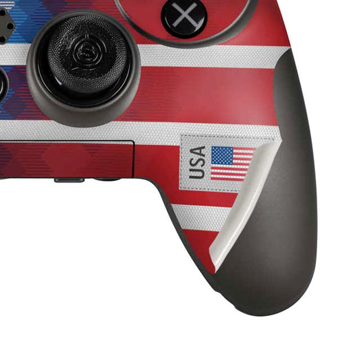USA Soccer Flag PlayStation Scuf Vantage 2 Controller Skin