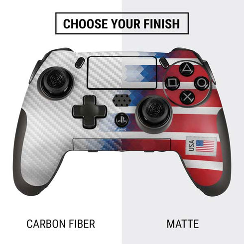 USA Soccer Flag PlayStation Scuf Vantage 2 Controller Skin