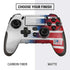 USA Soccer Flag PlayStation Scuf Vantage 2 Controller Skin