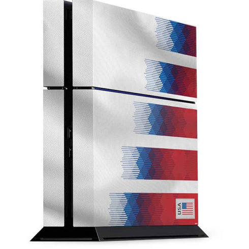 USA Soccer Flag PS4 Console Skin