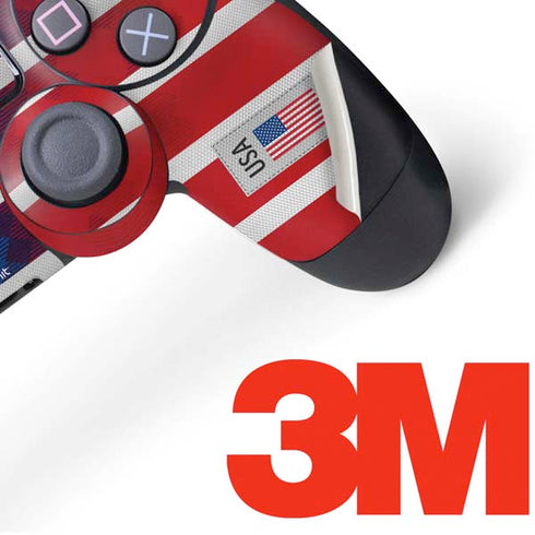 USA Soccer Flag PS4 Controller Skin