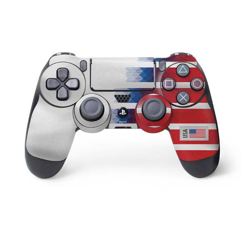 USA Soccer Flag PS4 Controller Skin