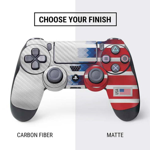 USA Soccer Flag PS4 Controller Skin