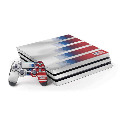USA Soccer Flag PS4 Pro Bundle Skin