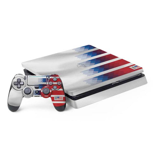 USA Soccer Flag PS4 Slim Bundle Skin
