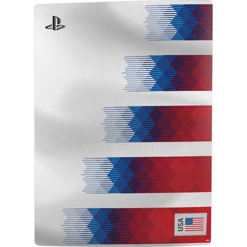 USA Soccer Flag PS5 Console Skin