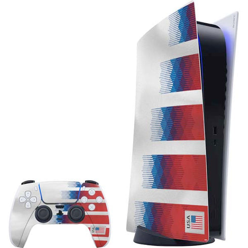 USA Soccer Flag PS5 Digital Edition Bundle Skin