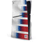 USA Soccer Flag PS5 Slim Disk Console Skin