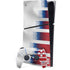 USA Soccer Flag PS5 Slim Digital Edition Console Skin