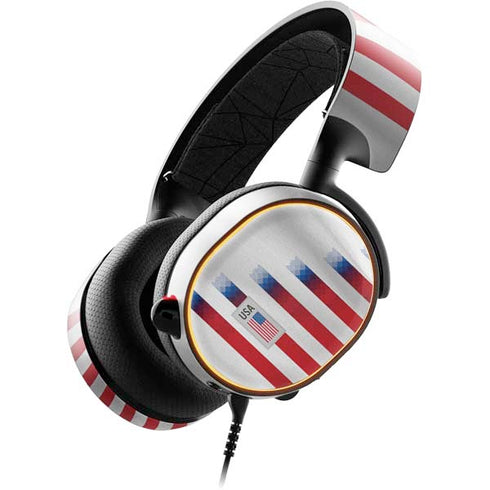 USA Soccer Flag SteelSeries Arctis 5 Skin