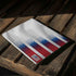 USA Soccer Flag Surface Laptop 2 Skin