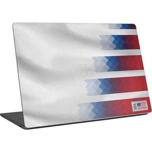 USA Soccer Flag Surface Laptop 4 15in Skin