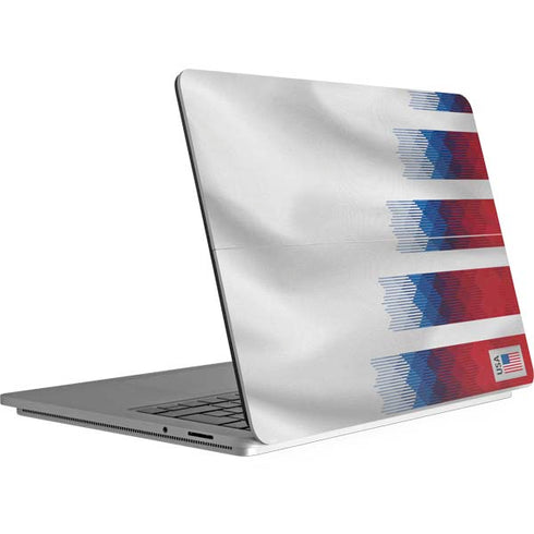 USA Soccer Flag Surface Laptop Studio Skin