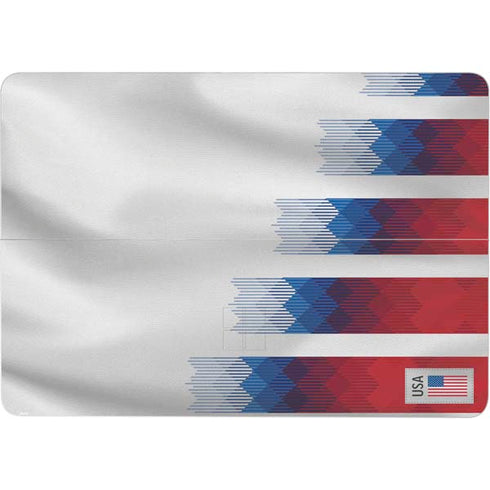 USA Soccer Flag Surface Laptop Studio Skin