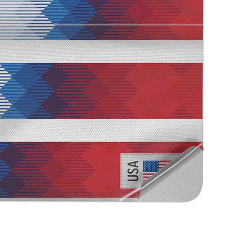 USA Soccer Flag Surface Laptop Studio Skin