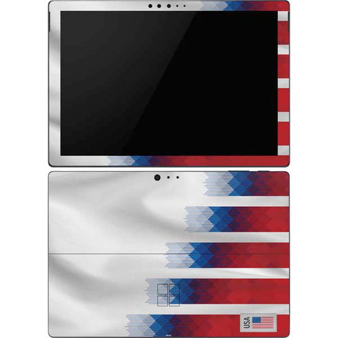USA Soccer Flag Surface Pro 6 Skin