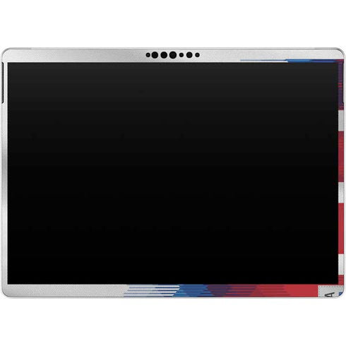 USA Soccer Flag Surface Pro 8 Skin
