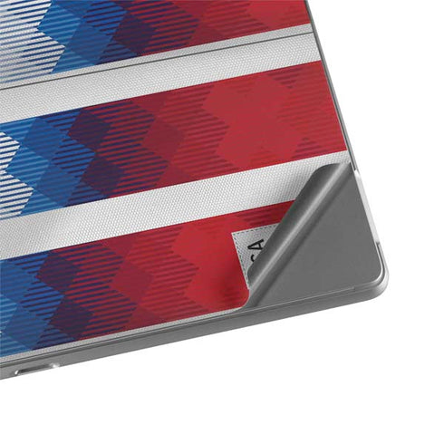 USA Soccer Flag Surface Pro 8 Skin