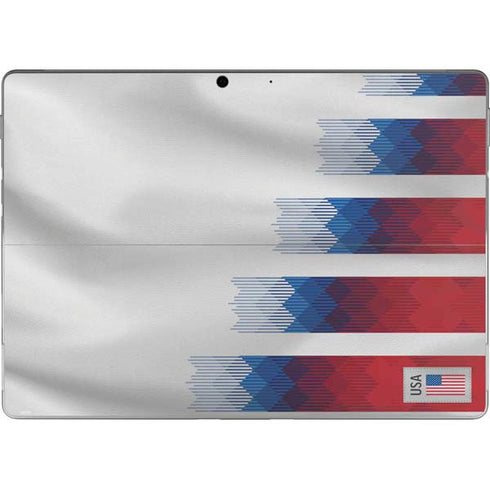 USA Soccer Flag Surface Pro 9 Skin