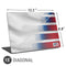 USA Soccer Flag Universal Laptop 15in (12.2 x 8.8in) Skin