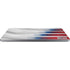 USA Soccer Flag Universal Laptop 16in (13 x 9.4in) Skin