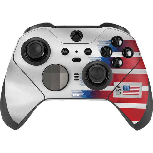 USA Soccer Flag Xbox Elite Wireless Controller Series 2 Skin