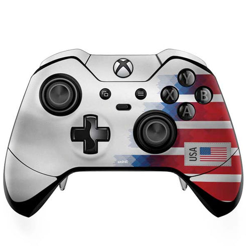 USA Soccer Flag Xbox One Elite Controller Skin