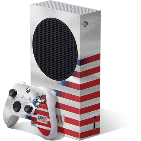 USA Soccer Flag Xbox Series S Bundle Skin