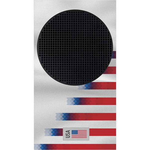 USA Soccer Flag Xbox Series S Skins