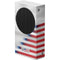 USA Soccer Flag Xbox Series S Console Skin