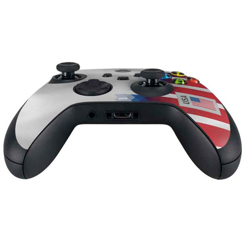USA Soccer Flag Xbox Series X Controller Skin
