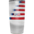 USA Soccer Flag Yeti 20oz Tumbler Skin