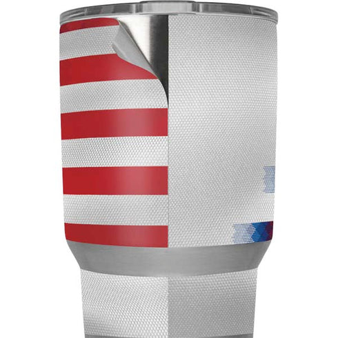 USA Soccer Flag Yeti 20oz Tumbler Skin