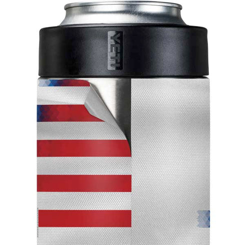 USA Soccer Flag Yeti Colster Can Insulator Skin