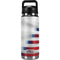 USA Soccer Flag YETI Rambler 26oz Bottle Skin